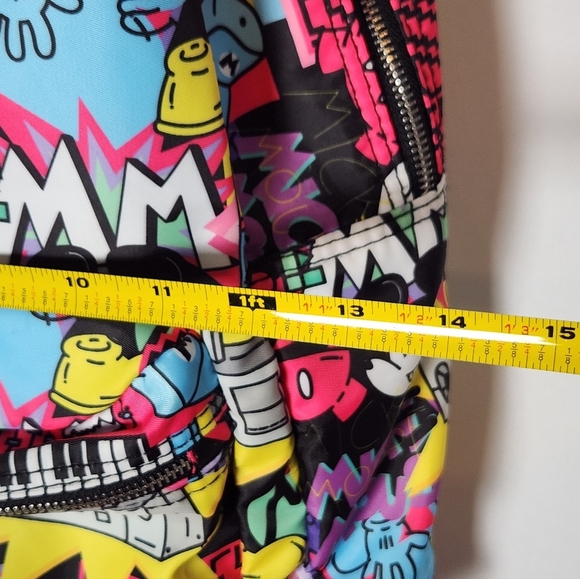 Disney Parks Artist Series Rafael Mickey Mouse Back to School Backpack Bag - Picture 12 of 12